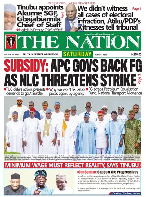 www.nigeriannewspaper.com read them online